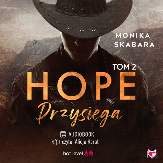 okładka Przysięga. Hope. Tom 2 audiobook | MP3 | Monika Skabara