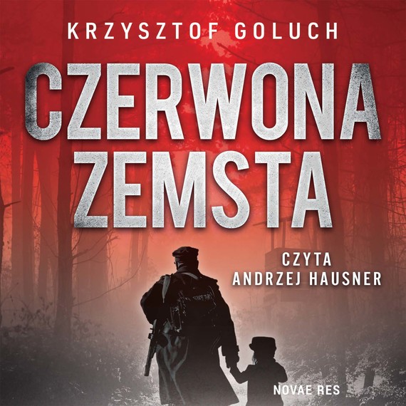 okładka Czerwona zemsta tom 1 audiobook | MP3 | Krzysztof Goluch