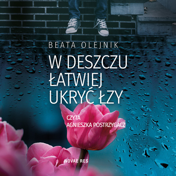 okładka W deszczu łatwiej ukryć łzy audiobook | MP3 | Beata Olejnik