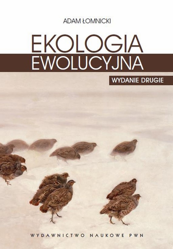 okładka Ekologia ewolucyjna ebook | epub, mobi | Adam Łomnicki