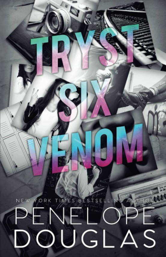 okładka Tryst Six Venom
 książka | Penelope Douglas