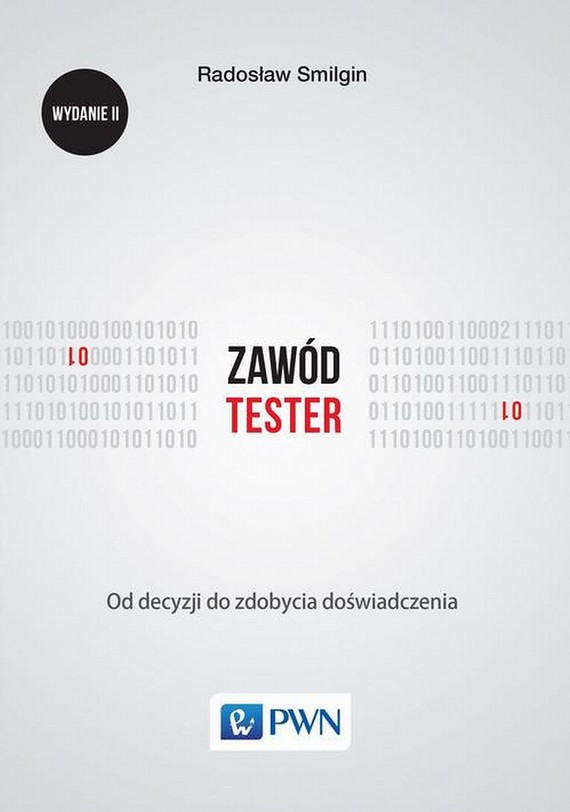 okładka Zawód tester ebook | epub, mobi | Radosław Smilgin