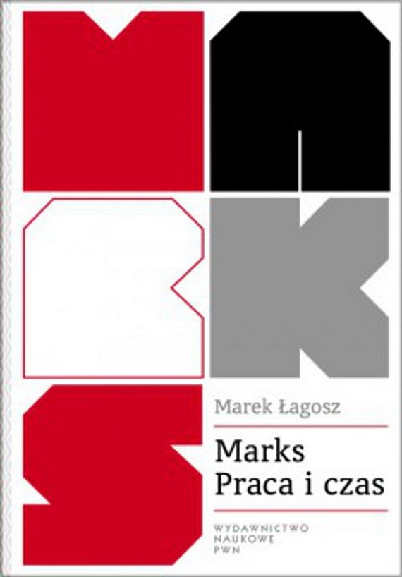okładka Marks Praca i czas ebook | epub, mobi | Marek Łagosz