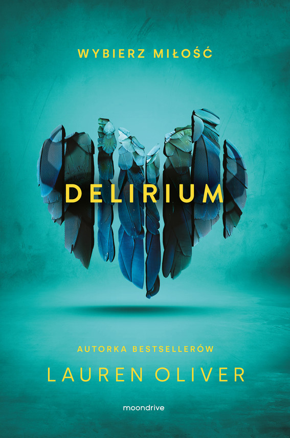 okładka Delirium [wyd. 2, 2022] ebook | epub, mobi | Lauren Oliver