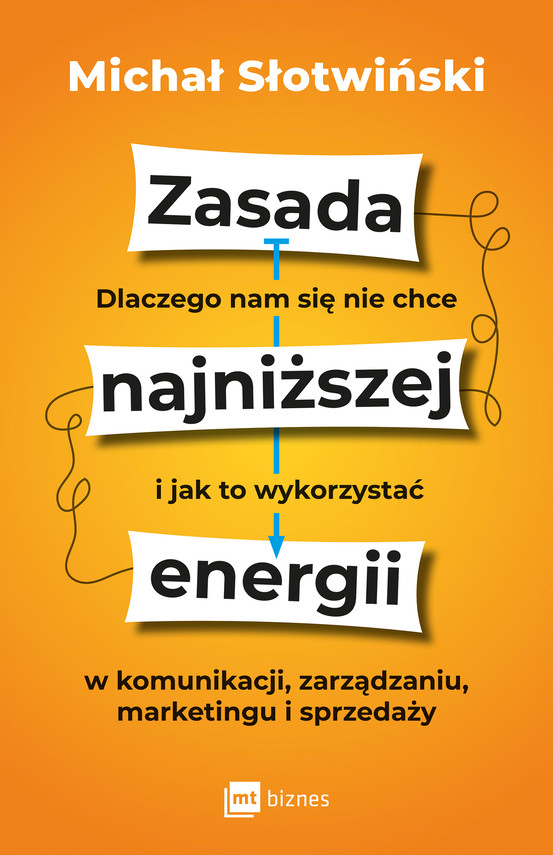 okładka Zasada najniższej energii ebook | epub, mobi | Michał Słotwiński