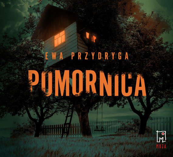 okładka Pomornica audiobook | MP3 | Ewa Przydryga