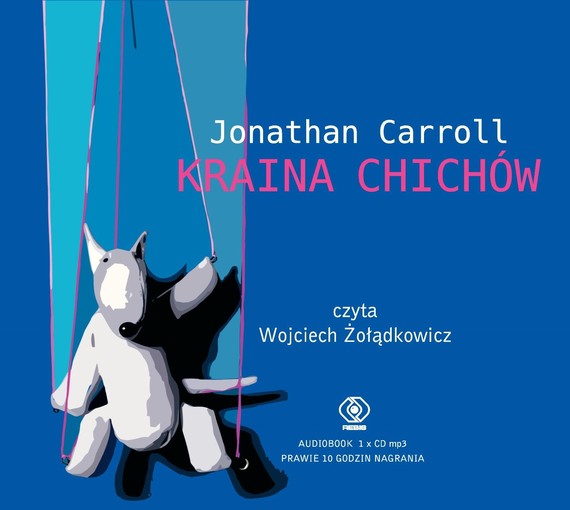 okładka Kraina chichów audiobook | MP3 | Jonathan Carroll