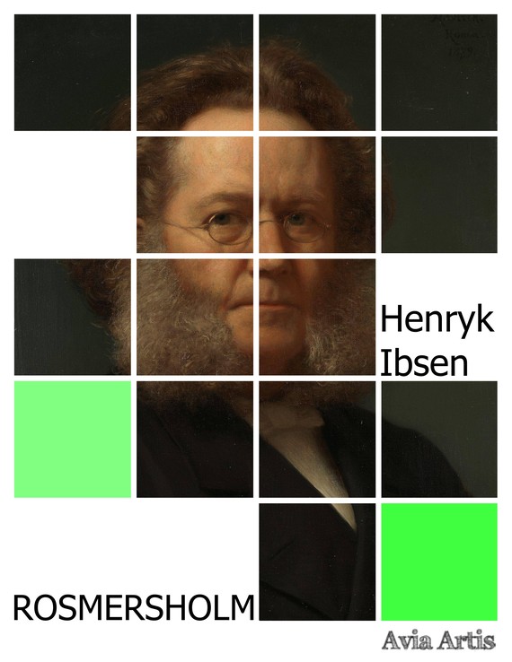 okładka Rosmersholm ebook | epub, mobi | Ibsen Henryk