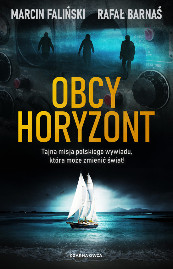 okładka Obcy horyzont ebook | epub, mobi | Rafał Barnaś, Marcin Faliński