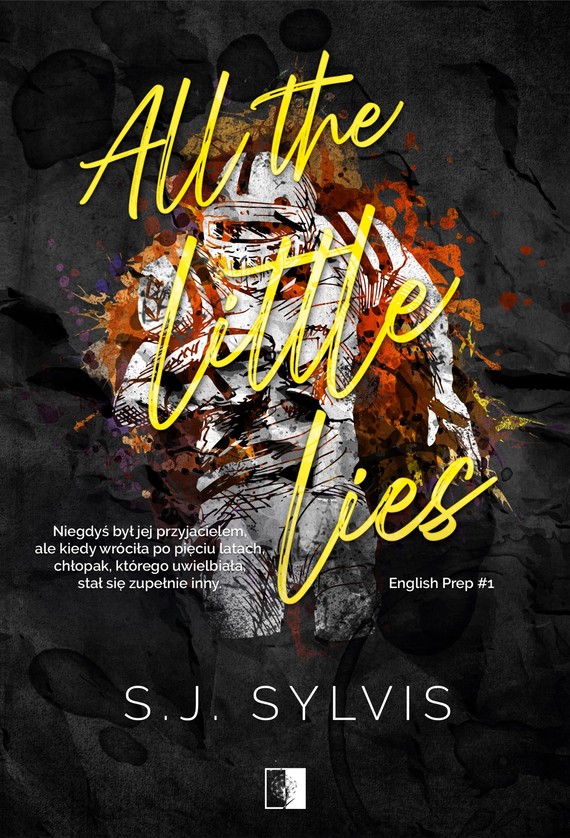 okładka All The Little Lies ebook | epub, mobi | S. J. Sylvis