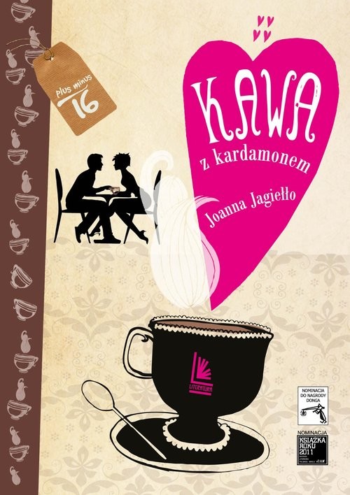 okładka Kawa z kardamonem
 książka | Joanna Jagiełło