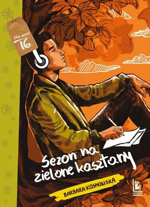 okładka Sezon na zielone kasztany
 książka | Barbara Kosmowska