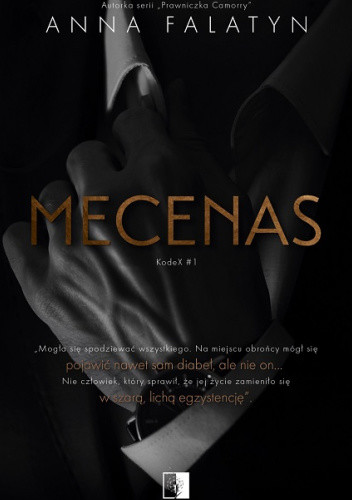 okładka Mecenas książka | Anna Falatyn