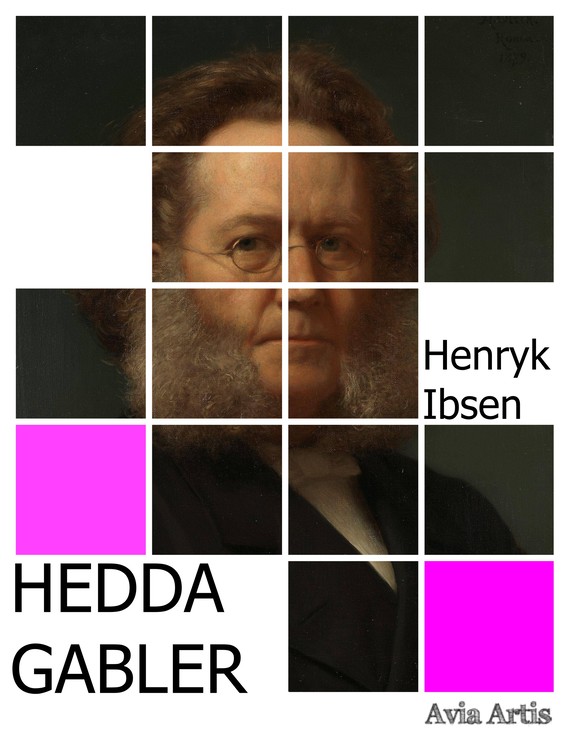 okładka Hedda Gabler ebook | epub, mobi | Ibsen Henryk