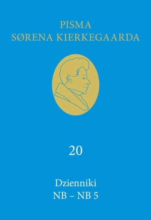 okładka Dzienniki NB-NB 5(20) książka | Kierkegaard Soren