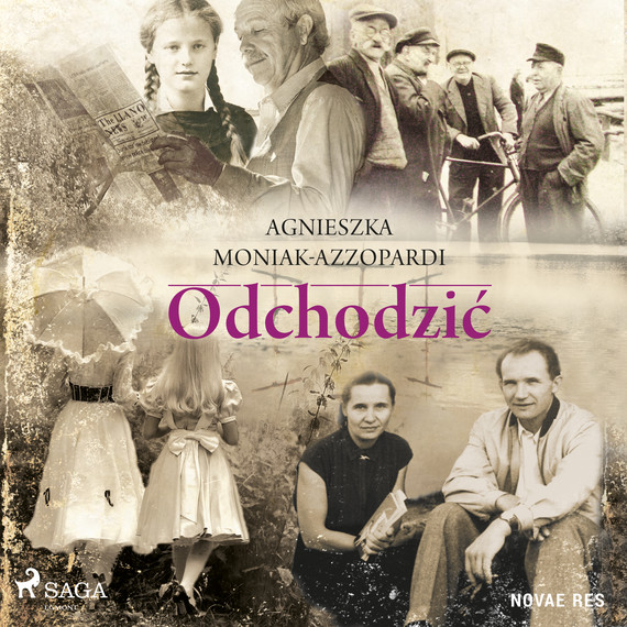 okładka Odchodzić audiobook | MP3 | Agnieszka Moniak-Azzopardi