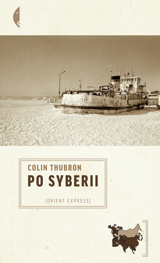 okładka Po Syberii ebook | epub, mobi | Colin Thubron