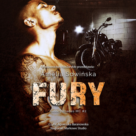 okładka Fury audiobook | MP3 | Amelia Sowińska
