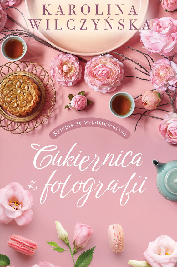 okładka Cukiernica z fotografii ebook | epub, mobi | Karolina Wilczyńska