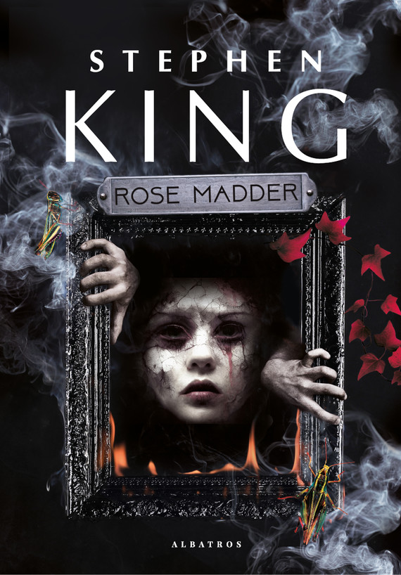 okładka ROSE MADDER ebook | epub, mobi | Stephen King