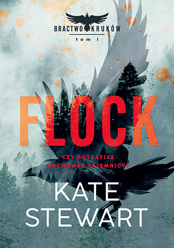okładka Flock książka | Stewart Kate