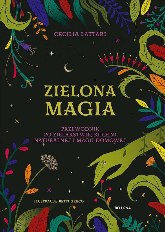okładka Zielona magia
 książka | Cecilia Lattari