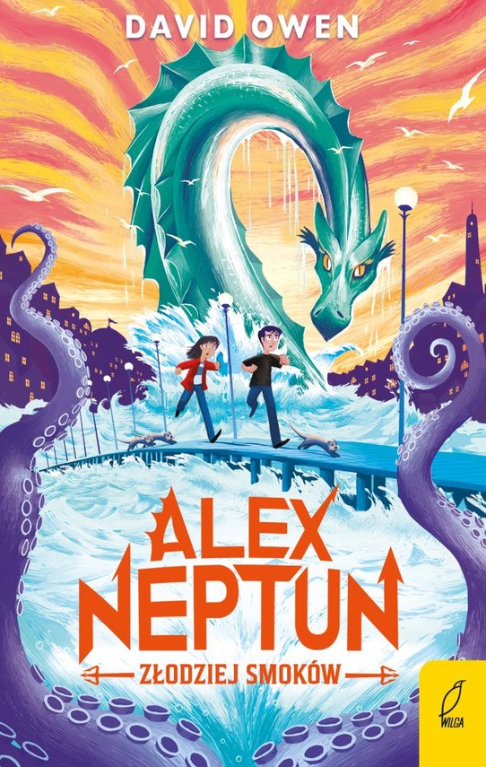 okładka Alex Neptun. Złodziej smoków
 książka | David Owen