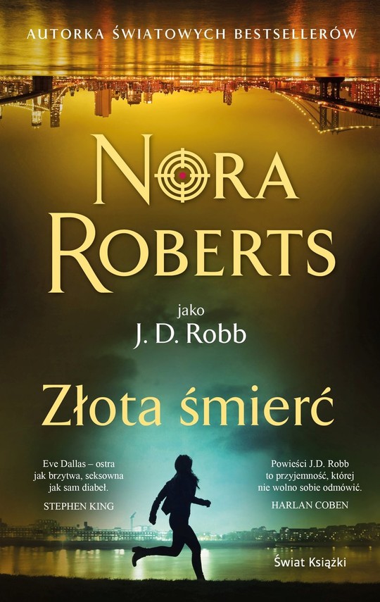 okładka Złota śmierć
 książka | Nora Roberts