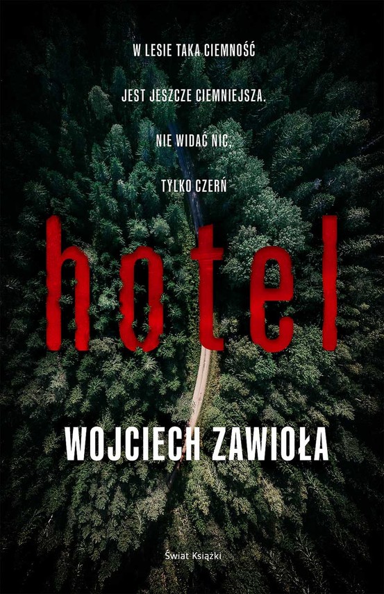 okładka Hotel książka | Wojciech Zawioła