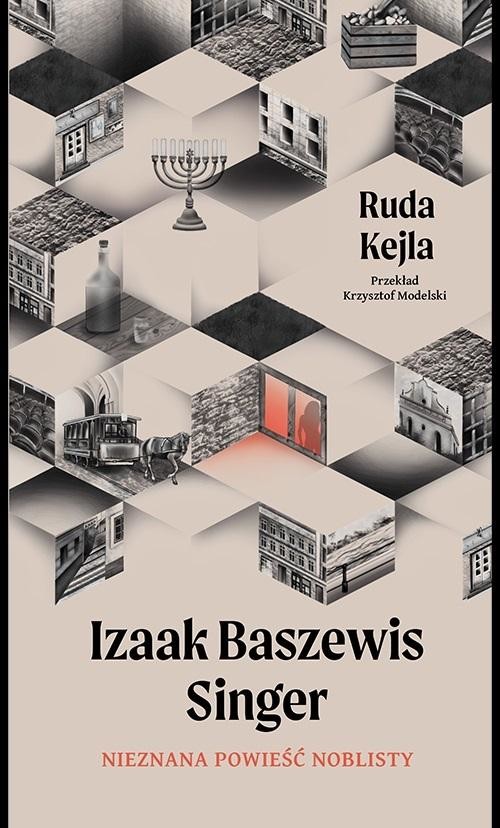 okładka Ruda Kejla
 książka | Izaak BaszewisSinger
