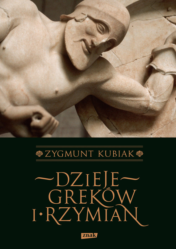 okładka Dzieje Greków i Rzymian ebook | epub, mobi | Zygmunt Kubiak