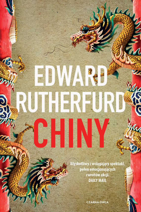 okładka Chiny ebook | epub, mobi | Edward Rutherfurd
