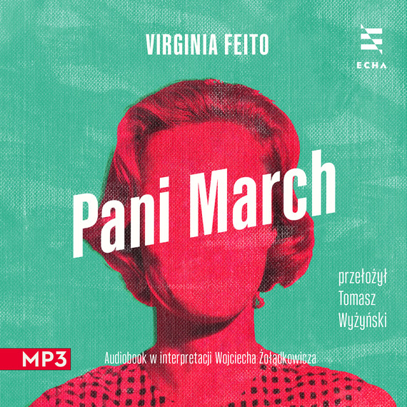 okładka Pani March audiobook | MP3 | Virginia Feito