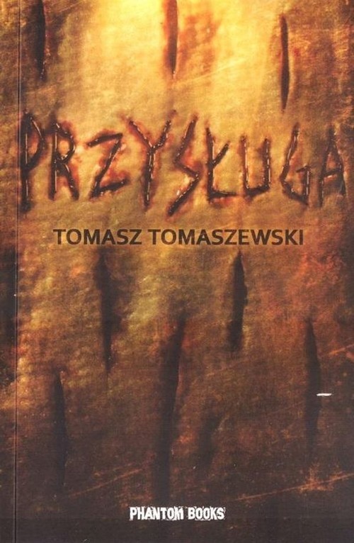 okładka Przysługa książka | Tomasz Tomaszewski