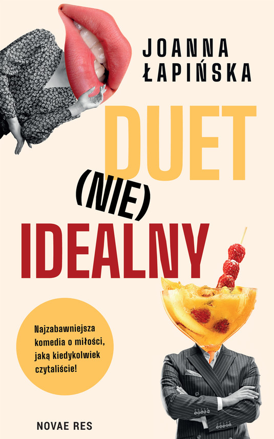 okładka Duet (nie)idealny ebook | epub, mobi | Joanna Łapińska