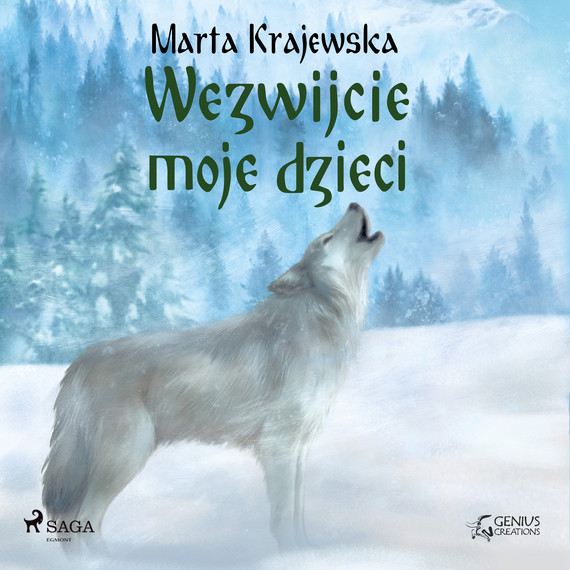 okładka Wezwijcie moje dzieci audiobook | MP3 | Marta Krajewska