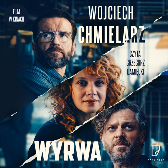 okładka Wyrwa audiobook | MP3 | Wojciech Chmielarz