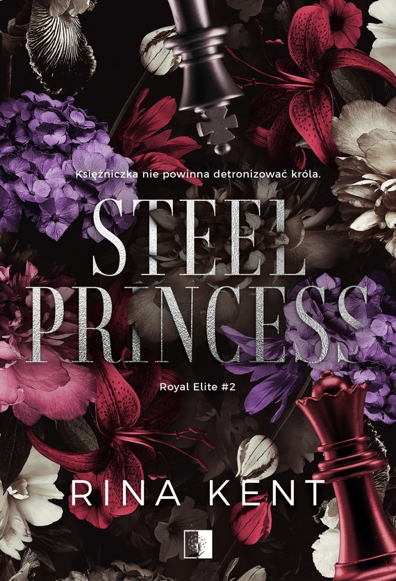 okładka Steel Princess ebook | epub, mobi | Rina Kent