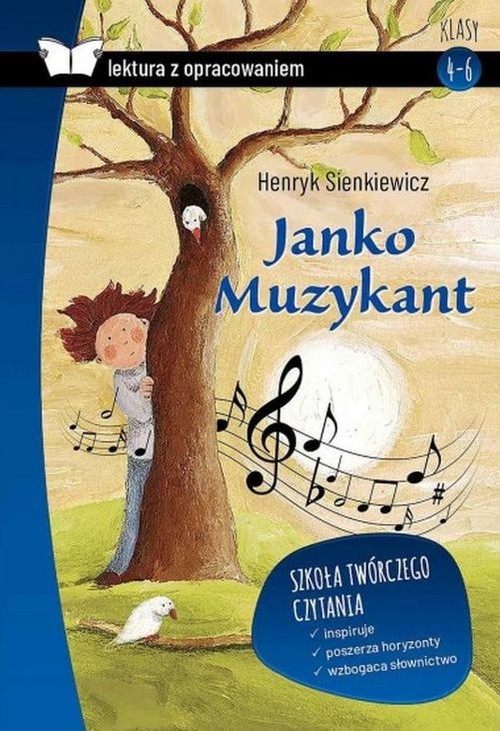 okładka Janko Muzykant Lektura z opracowaniem książka | Henryk Sienkiewicz