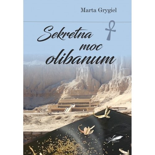okładka Sekretna moc olibanum książka | Grygiel Marta