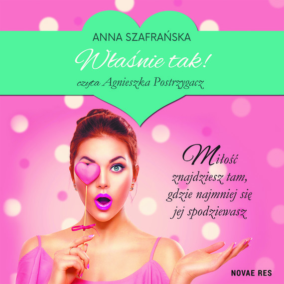 okładka Właśnie tak! audiobook | MP3 | Anna Szafrańska