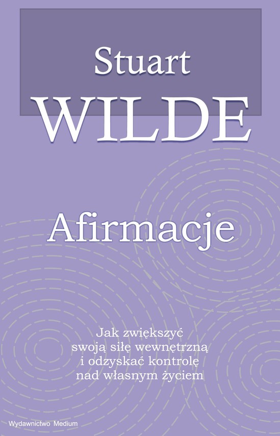 okładka Afirmacje książka | Wilde Stuart