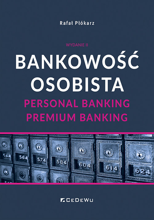okładka Bankowość osobista - Personal Banking, Premium Banking książka | Rafał Płókarz