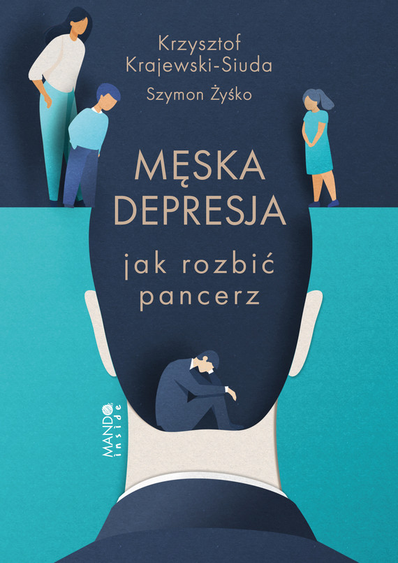 okładka Męska depresja ebook | epub, mobi | Żyśko Szymon, Krajewski-Siuda Krzysztof