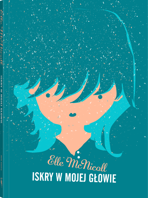 okładka Iskry w mojej głowie ebook | epub, mobi | Elle McNicoll