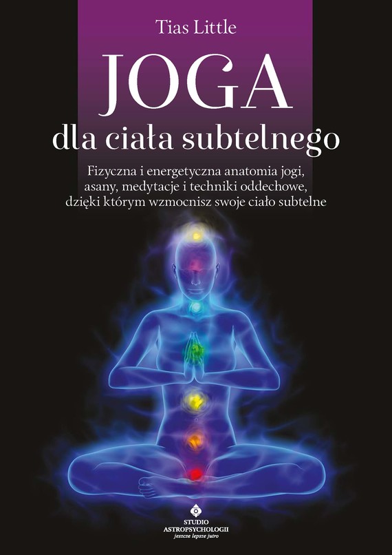 okładka Joga dla ciała subtelnego. ebook | epub, mobi, pdf | Tias Little