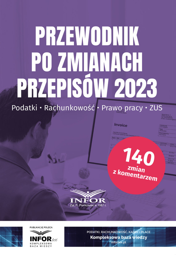 okładka Przewodnik po zmianach przepisów 2023 ebook | pdf | Praca zbiorowa