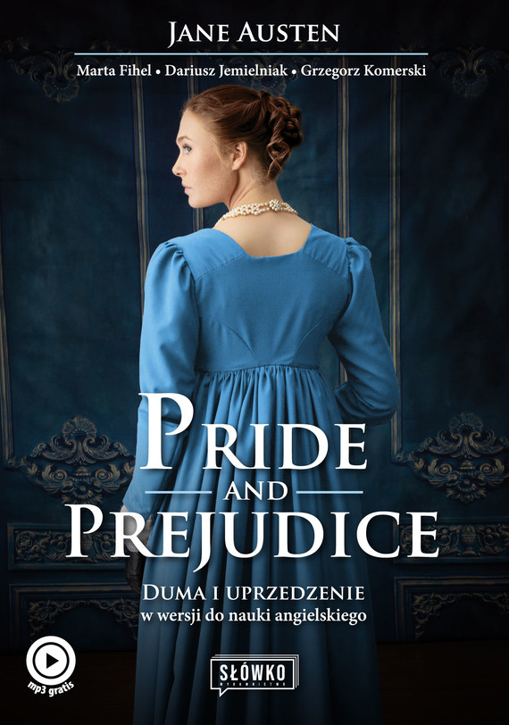 okładka Pride and Prejudice ebook | epub, mobi | Jane Austen, Dariusz Jemielniak, Marta Fihel, Grzegorz Komerski