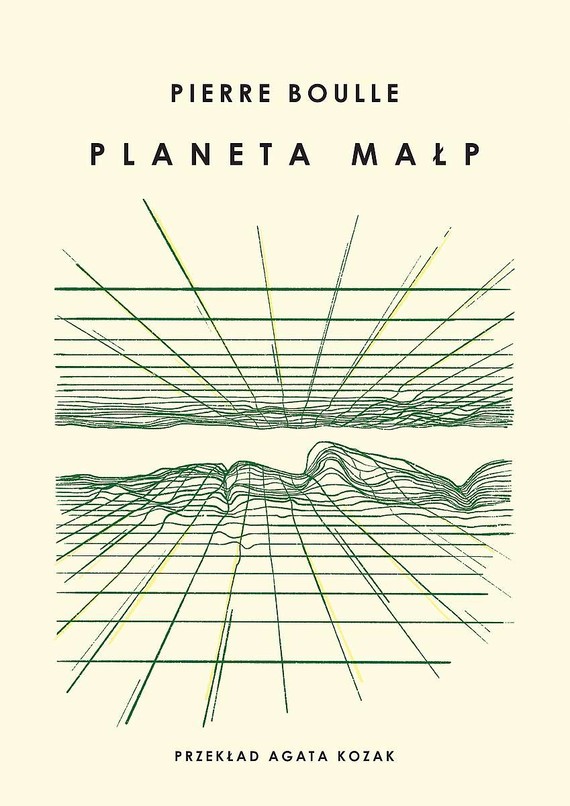 okładka Planeta małp
 książka | Pierre BOULLE