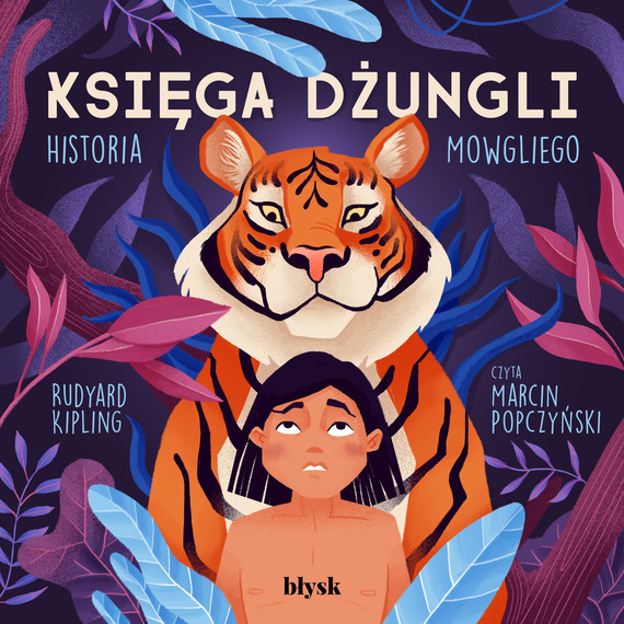 okładka Księga Dżungli. Historia Mowgliego audiobook | MP3 | Rudyard Kipling